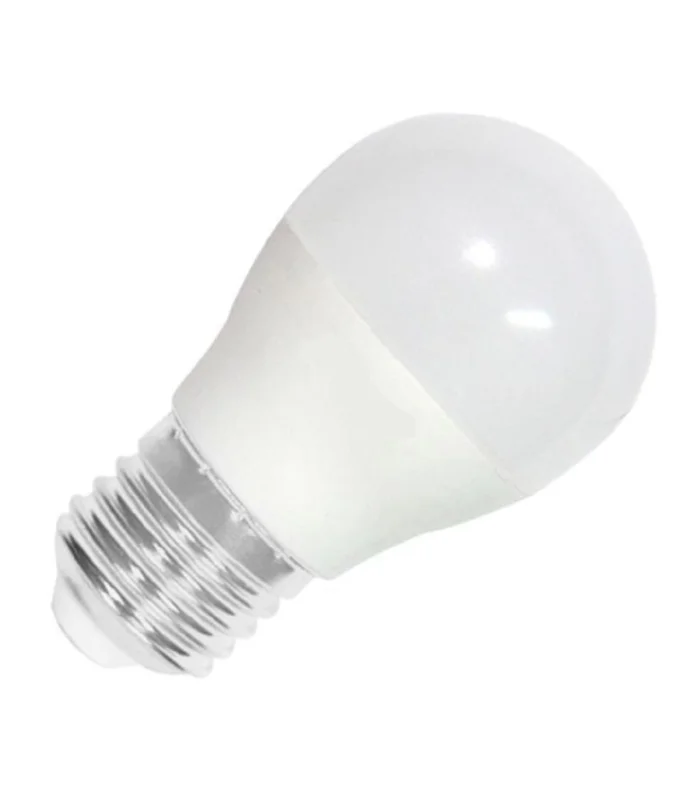 E27 8W LED bulb warm light 3000K energy saving energy efficient to + 85% 720 lm 85 mm globe bulb est