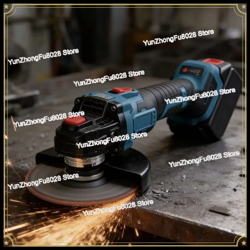 100MM125MM Rechargeable Multifunctional Grinder Wireless Polishing Machine