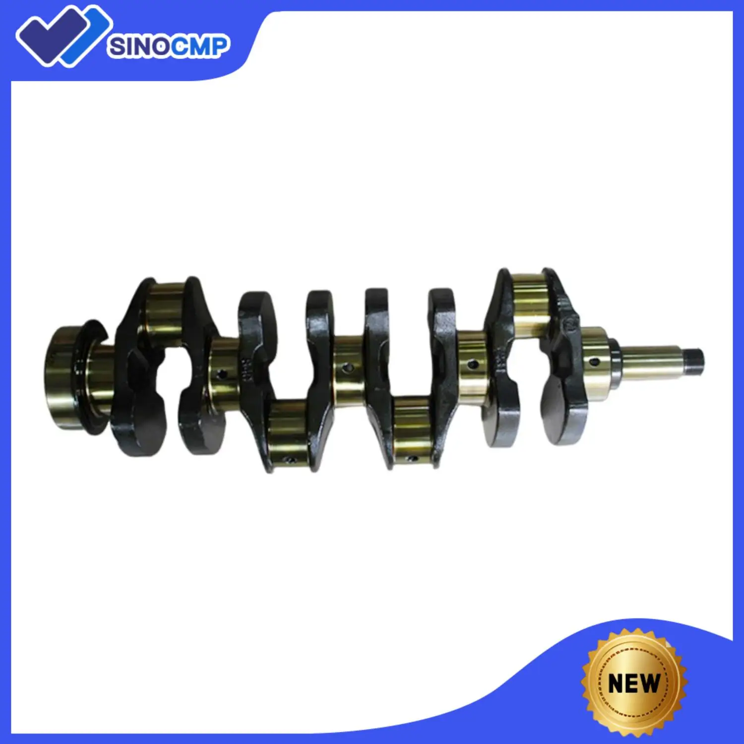 

Crankshaft For Toyota Forklift 4P 4FG10 4FG15 4FG18 5FG10 5FG15 13411-78002-71 134117800271 for Toyota Forklift Truck Models