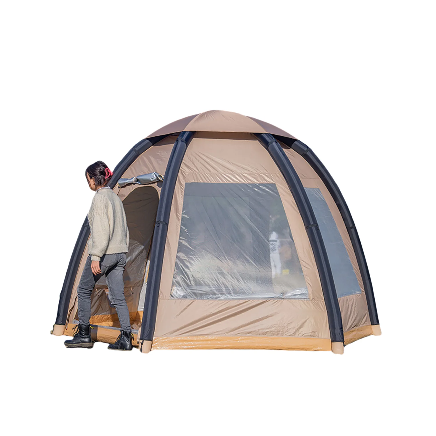 2-4 Person Outdoor Leisure Camping Inflatable Tent