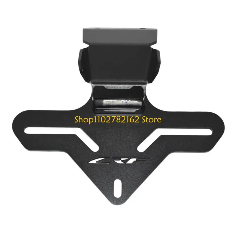 

547B High Strength Aluminum License Plate Bracket Stand for CRF250L CRF300L Rally with Built In Lighting for Night Visibility