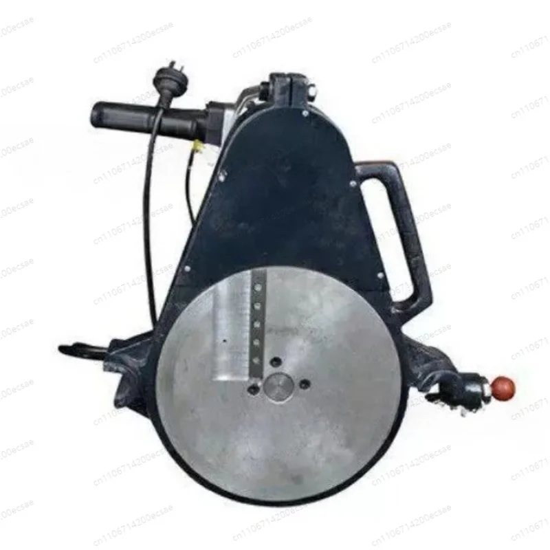 PE pipe hot melt machine fused pipe ironing machine 160 hot melt docking machine