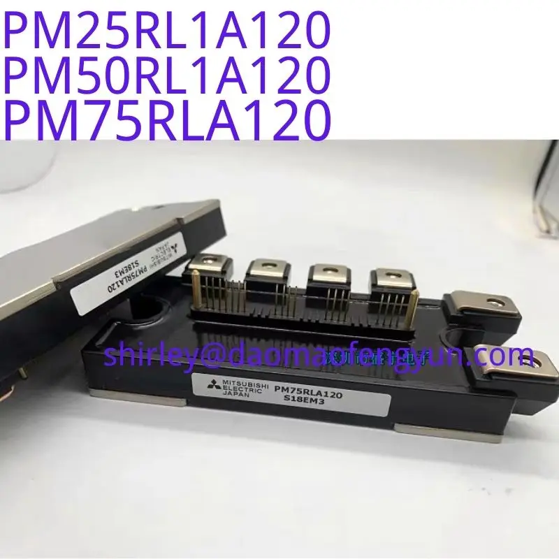 

Brand New Original PM75RLA120 PM25RL1A120 PM50RL1A120 transistor module