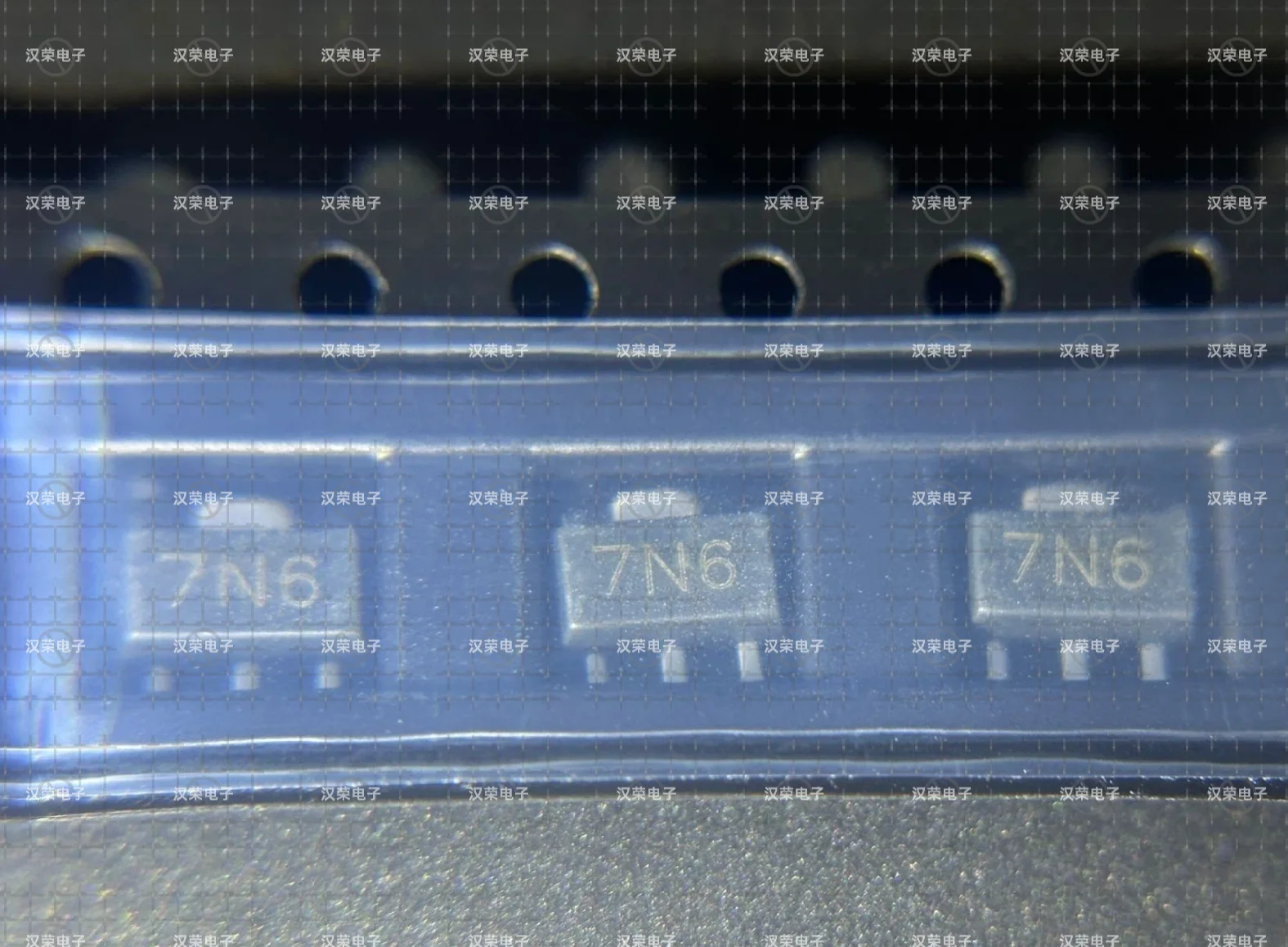 ZXMN6A07ZTA  7N6  SOT-89 60V 2.5A MOS
