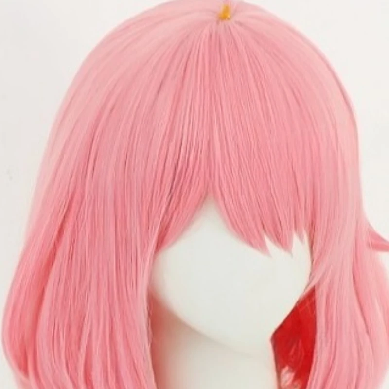 Nouvelle perruque de Cosplay Anime japonais, robe de gâteau Lolita quotidienne polyvalente, perruque accessoire de Cosplay rose mignon à la mode