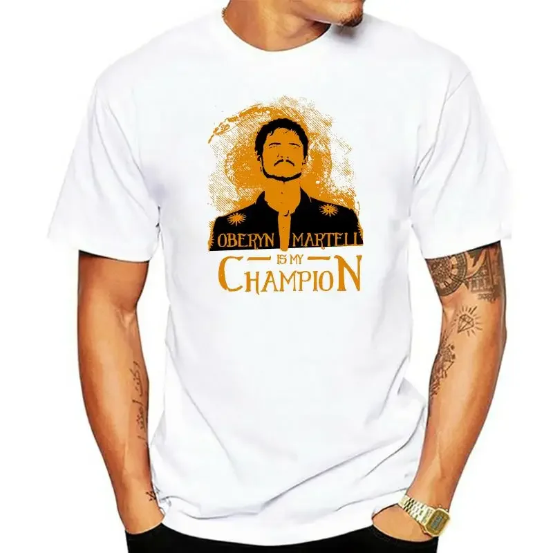 New Men T Shirt Fashion Top Tee Plus Size Free Shipping Oberyn Martell Is My Men'S T Shirt Online T Shirt Design 015942