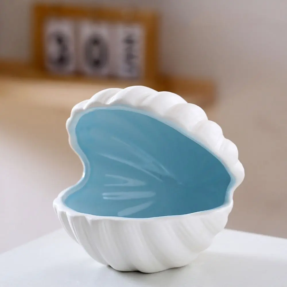 Fish Tank Shell Landscaping Ceramic Hamster Nest Cute Cartoon Pet Shelter Cooling Creative Pet Hiding House Summer