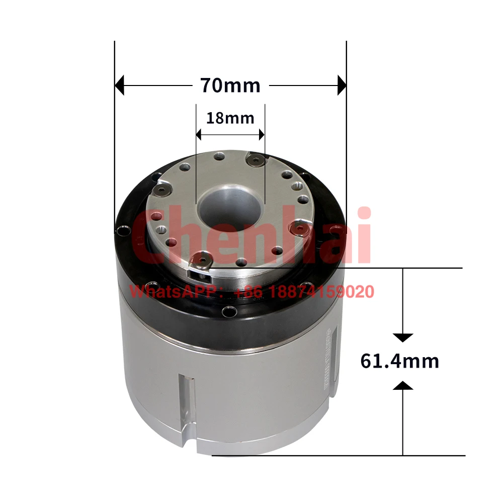 Compact structure hollow Harmonic Drive Gear Reducer Robot Joint motor Actuator