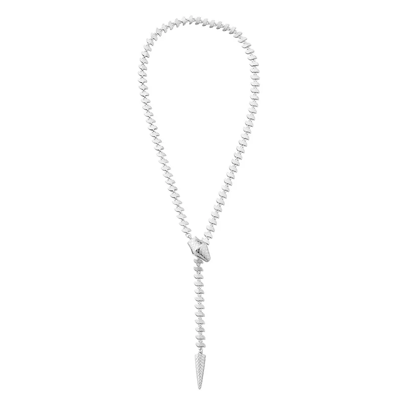 قلادة السجادة الحمراء الراقية الجديدة، قلادة على الطراز البارد والصارخ، سلسلة الترقوة اعوج