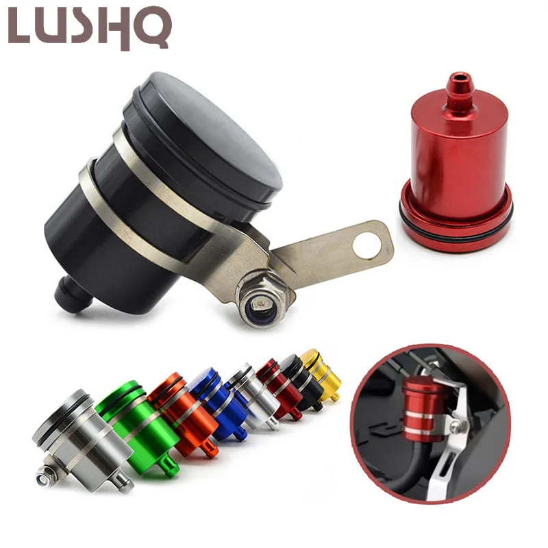 Motorcycle Brake Fluid Reservoir Clutch Tank Cylinder Tank Oil Fluid Cup For SUZUKI sx 85 plaque phare duke 200 jersey 1290