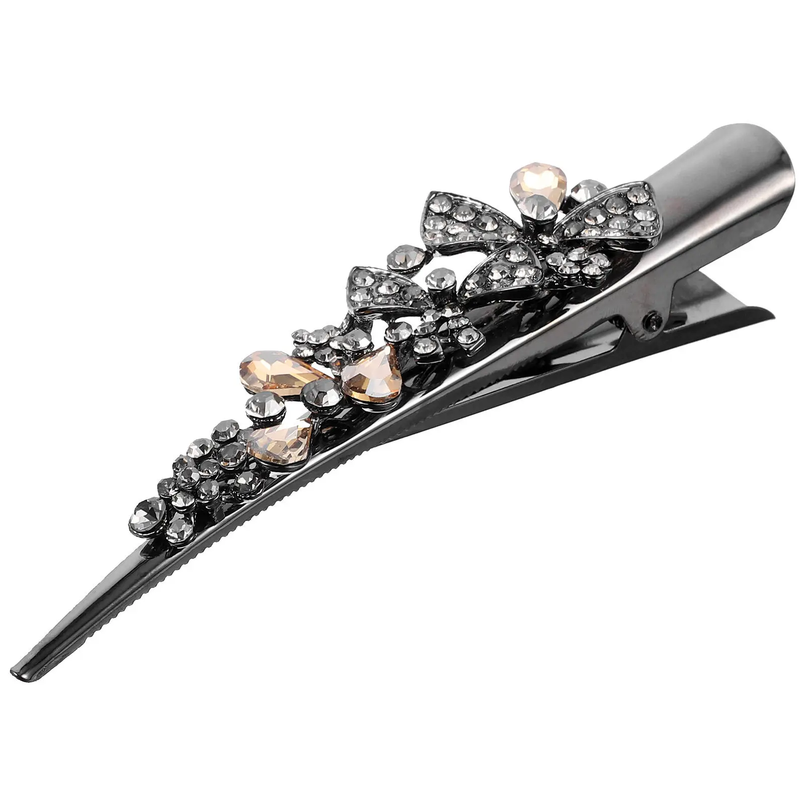 

Women Rhinestone Hair Clip Large Vintage Hairpin for Wedding Prom Birthday Hair Accessories Large Hairpin Women Hairpins