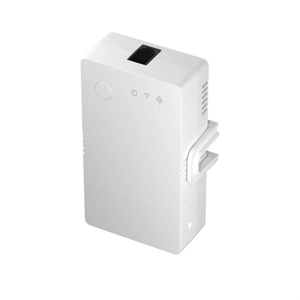 Th origem 16a thr316 interruptor wi-fi inteligente monitoramento de temperatura e umidade wi-fi interruptor inteligente kit automação residencial funciona