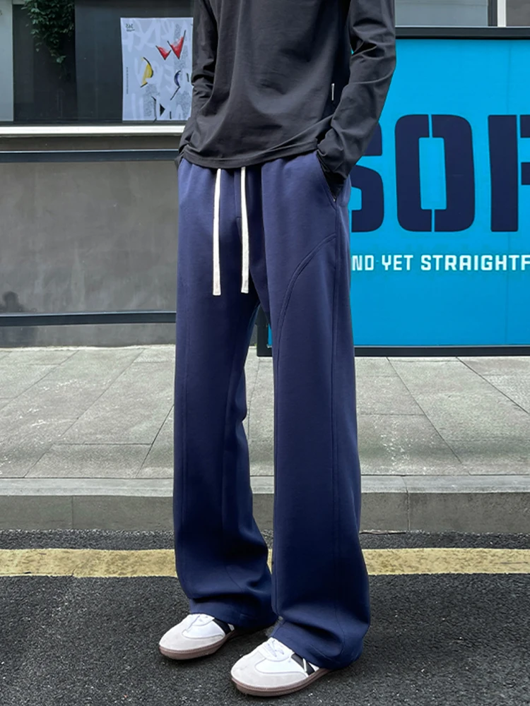 

Cleanfit свободные прямые повседневные брюки мужские осенние новые утягивающие брюки американский Sle диагональный нож