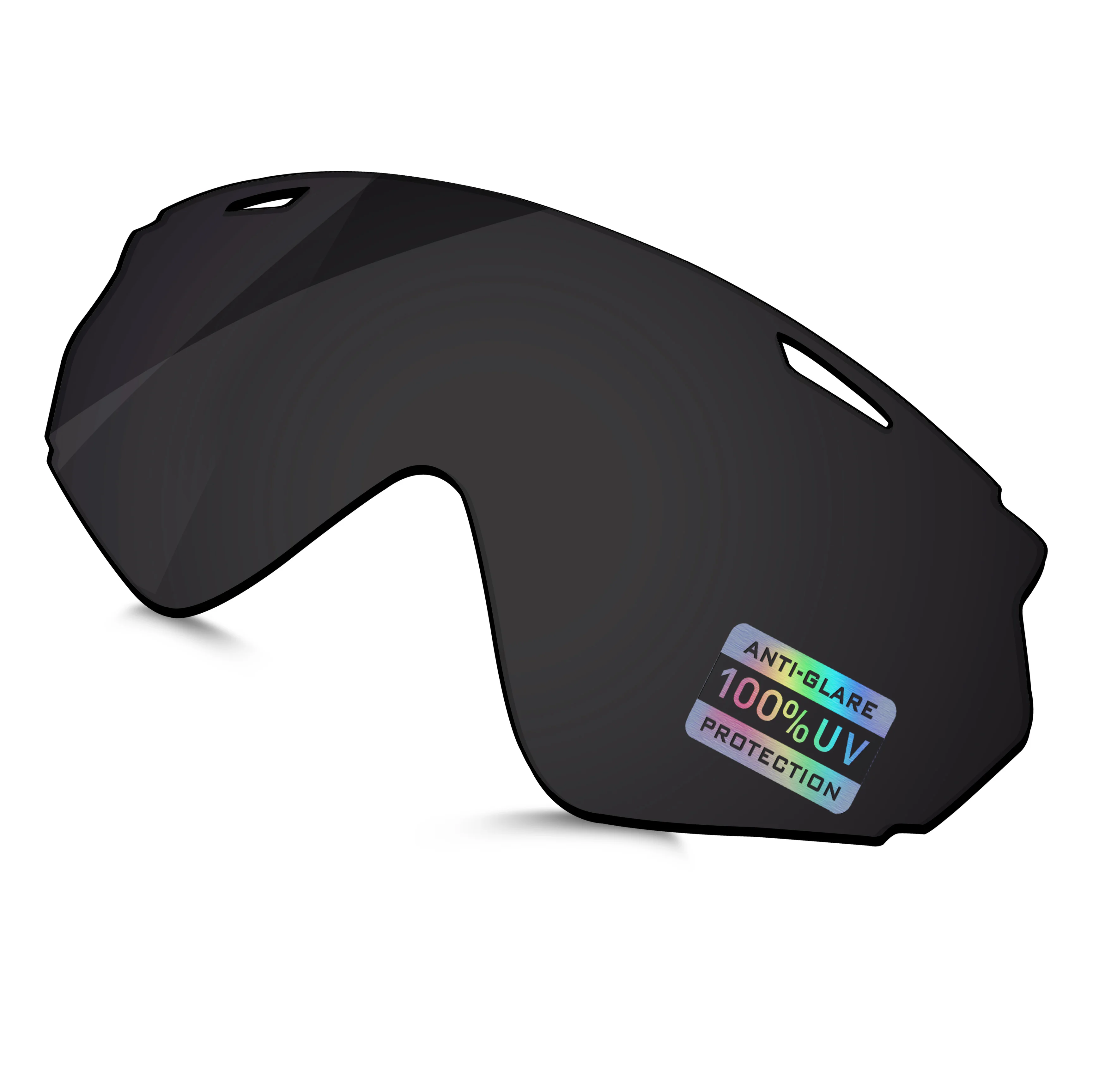 MYCOURAG Replacement Lenses for OAKLEY Wind Jacket 2.0 OO9418 - 45mm Sunglasses UV400 Protection Multi-Color Options