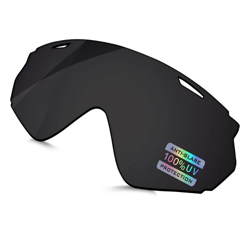 Imagen 1 del producto MYCOURAG Lentes de repuesto para OAKLEY Wind Jacket 2.0 OO9418 - Gafas de sol de 45 mm Protección UV400 Opciones multicolores