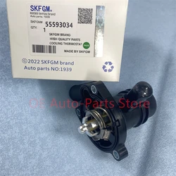 Thermostat Housing Assembly Engine Coolant Outlet For Buick Encore 1.4T Chevrolet Cruze Orlando Vauxhall Opel Astra 55593034