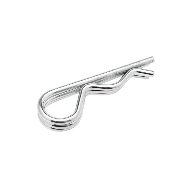 M1.2 M1.8 M2.5 M3 M4 Wave Shape Split Clip Clamp 304Stainless Steel Cotter Hitch R Pin Clips Hair Tractor Pin