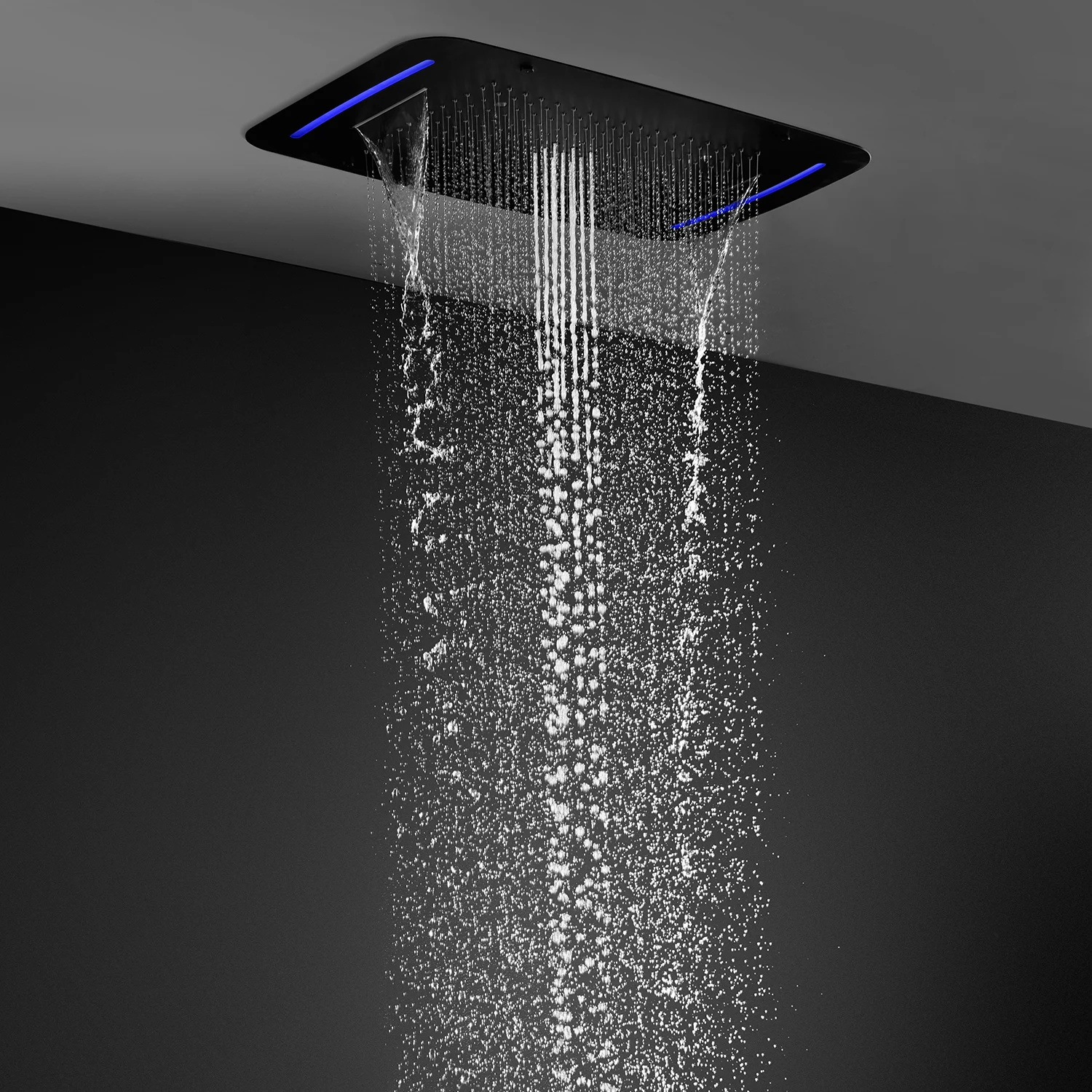 Moderne badkamer 6-functies sl - Led Rainfall Shower Head Waterfall recensie en prijs