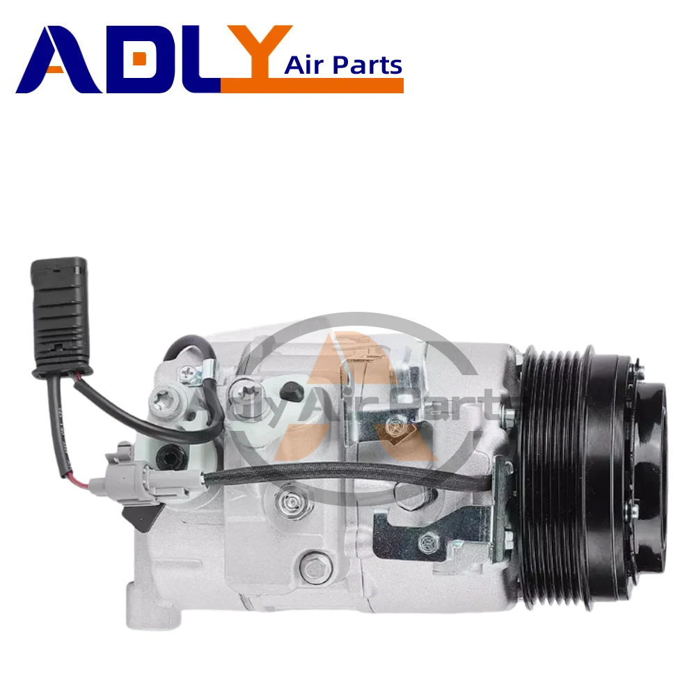 메르세데스 C250 C300 ML350 SLK250 W204 W205 W166용 6SBU16C AC 컴프레서 (A0032302911, A0032307111, 0032302811, 437100-8040)