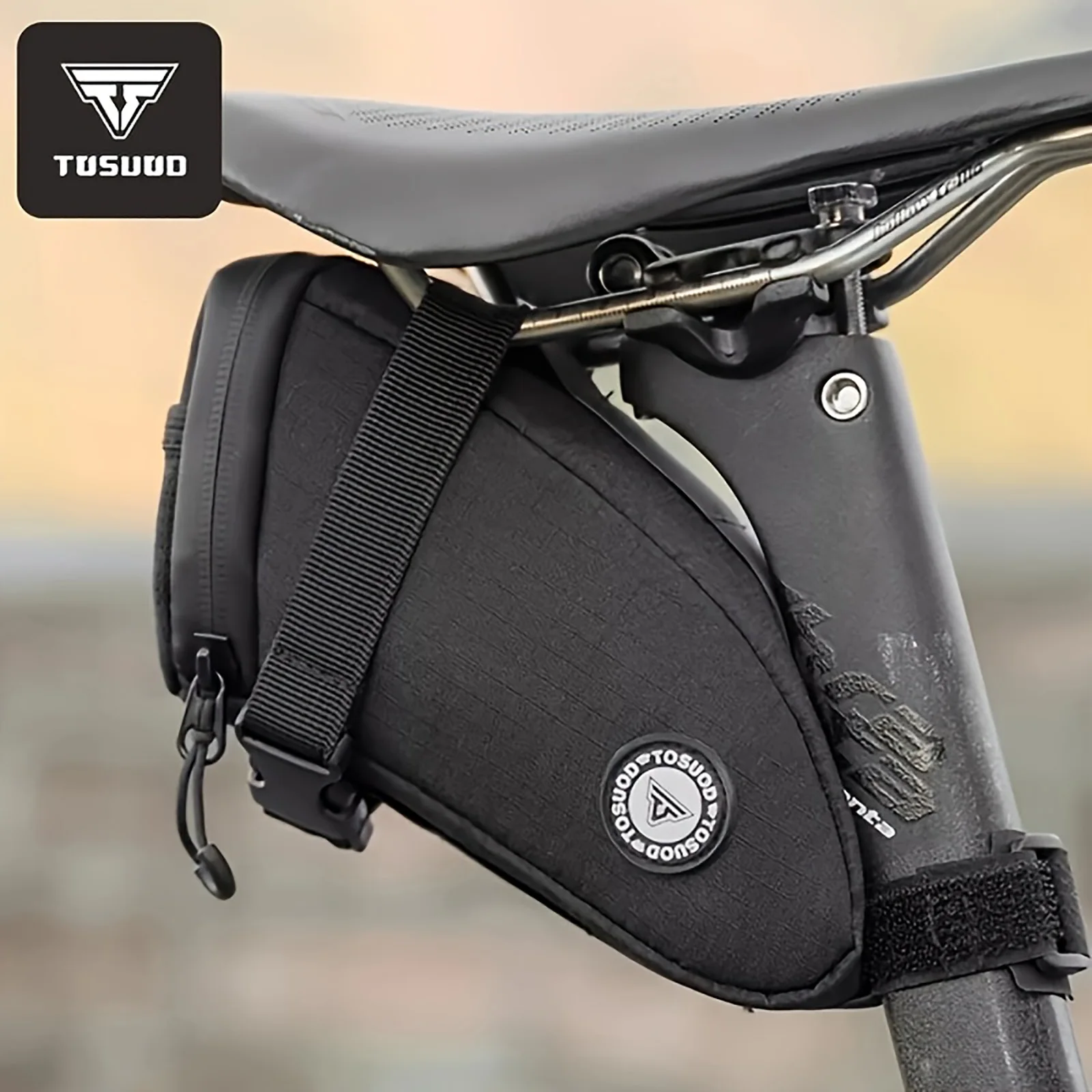 TOSUOD sac de selle de vélo sac arrière de vélo de montagne Portable étanche réfléchissant sac de rangement de vélo de route accessoires de cyclisme