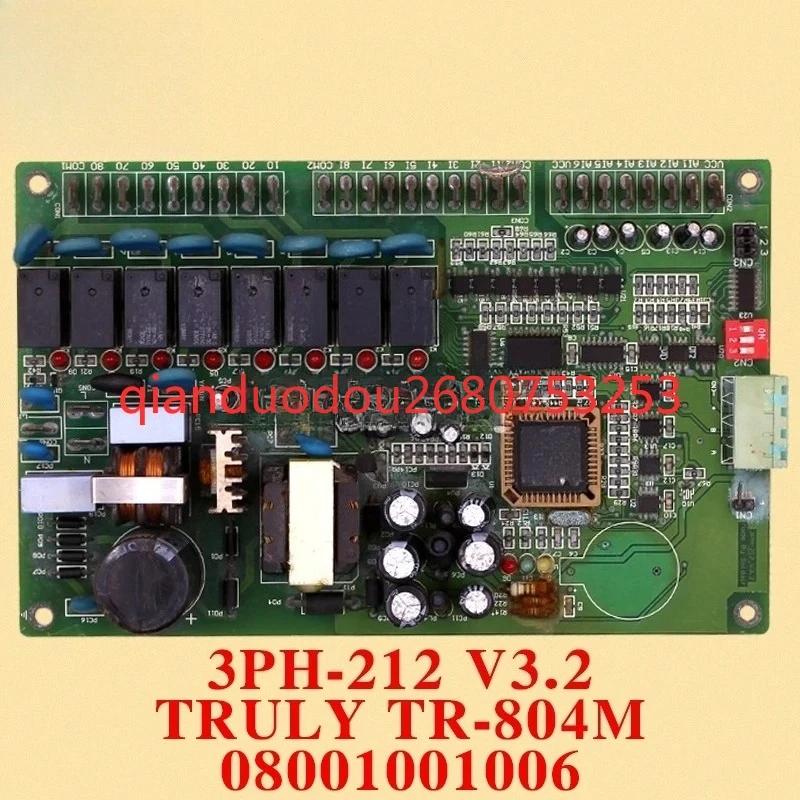 

For York central air conditioning computer board 3PH-212 V3 TRULY TR-804M 08001001006