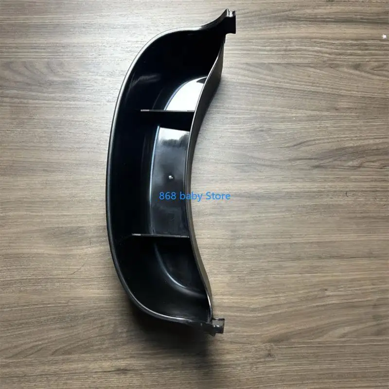 29EE صندوق تخزين مريح للمقعد الخلفي للأطفال الصغار، صندوق منظم خلفي لكرسي الطعام