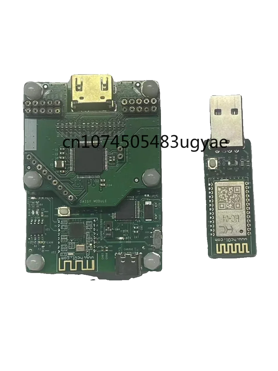 

ADS1299Eeg Acquisition Module, 16-channel Bluetooth Version, HDMI Connection Lead Cable EEG BC