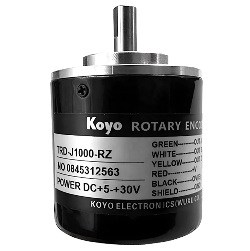 Original High Precision Rotary Encoder TRD-J1000-RZ TRD-J600-RZL TRD-J300S