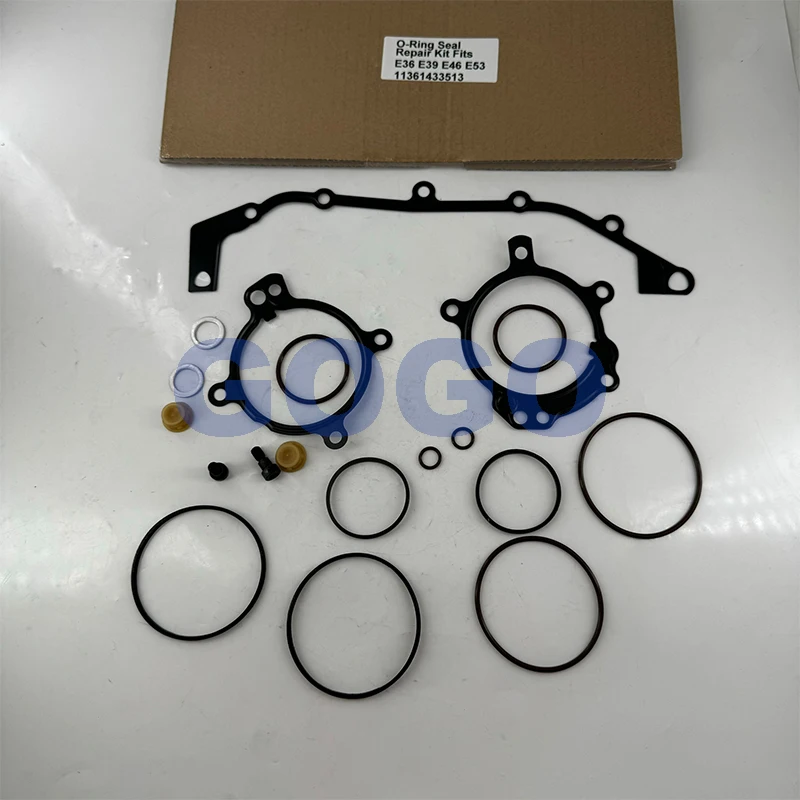 11361433513 11361748745 For BMW 3/5/7-Series E36 Z3 E46 Dual Vanos O-Ring Seal Repair Kit 11361440142 32411093596 11361433817