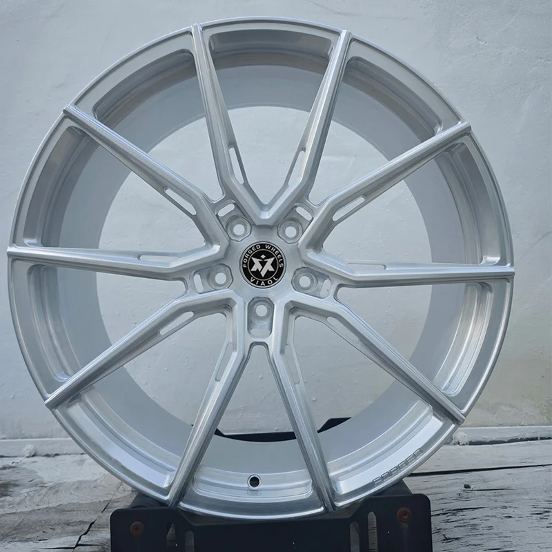 Jante de voiture forgée à plusieurs rayons, design personnalisé, Audi, Toyota, Benz, BMW, 18-22 ", 5x114.3, 5x112, 5x110, 5x120