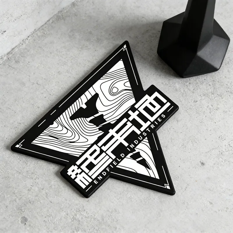 

Game Arknights:Endfield Cosplay Anime Cartoon Brooch Badge Emblem Breastpin Accessories ornament Hallowmas Gift