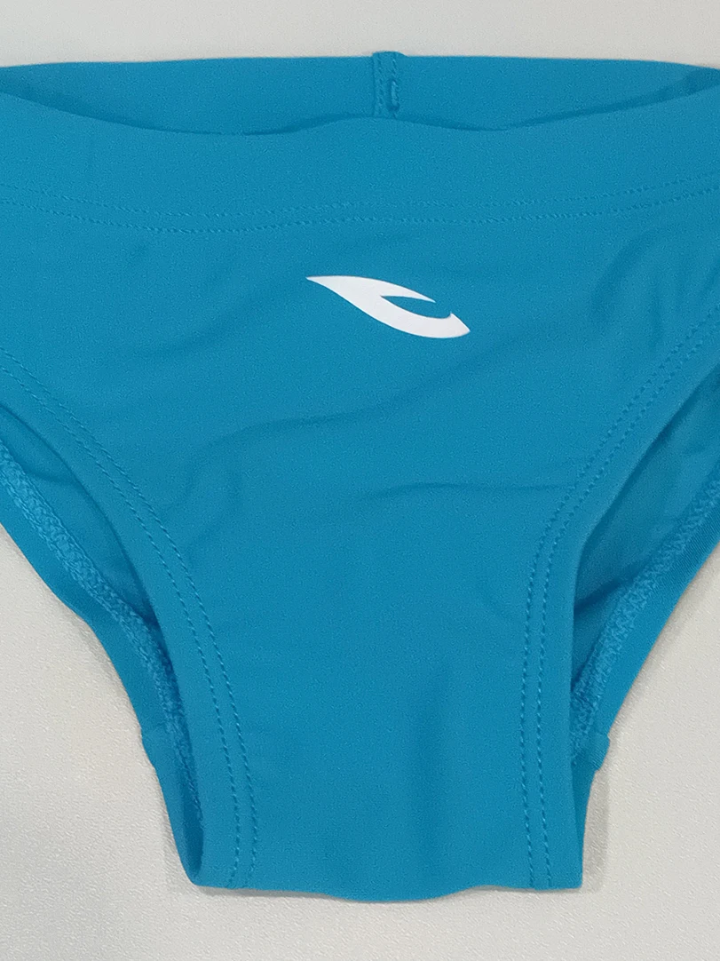 Hosa Professional Training Competition Chlorine Resistant Quick Dry  Swimming Trunks for Boys 120 160 Size Purple Ora...