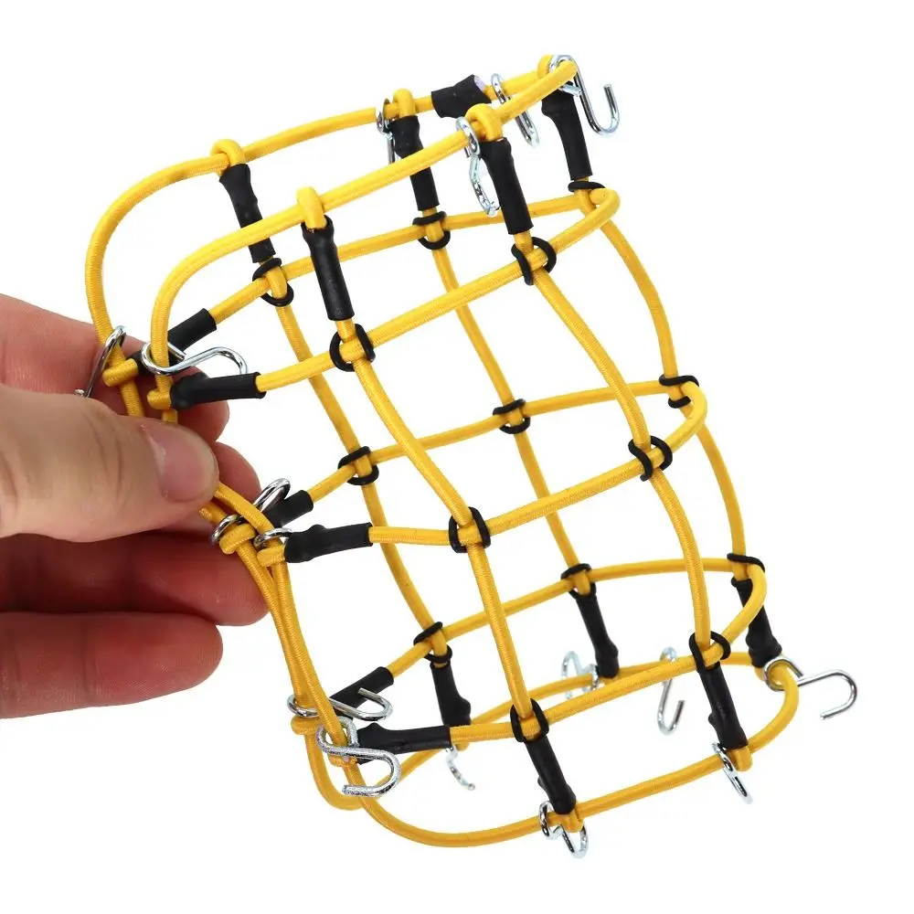 Elastische RC auto-accessoires 3 kleuren Mesh Cover Bagagenet Afstandsbediening Auto-onderdelen Nylon voor 1/10 RC Crawler