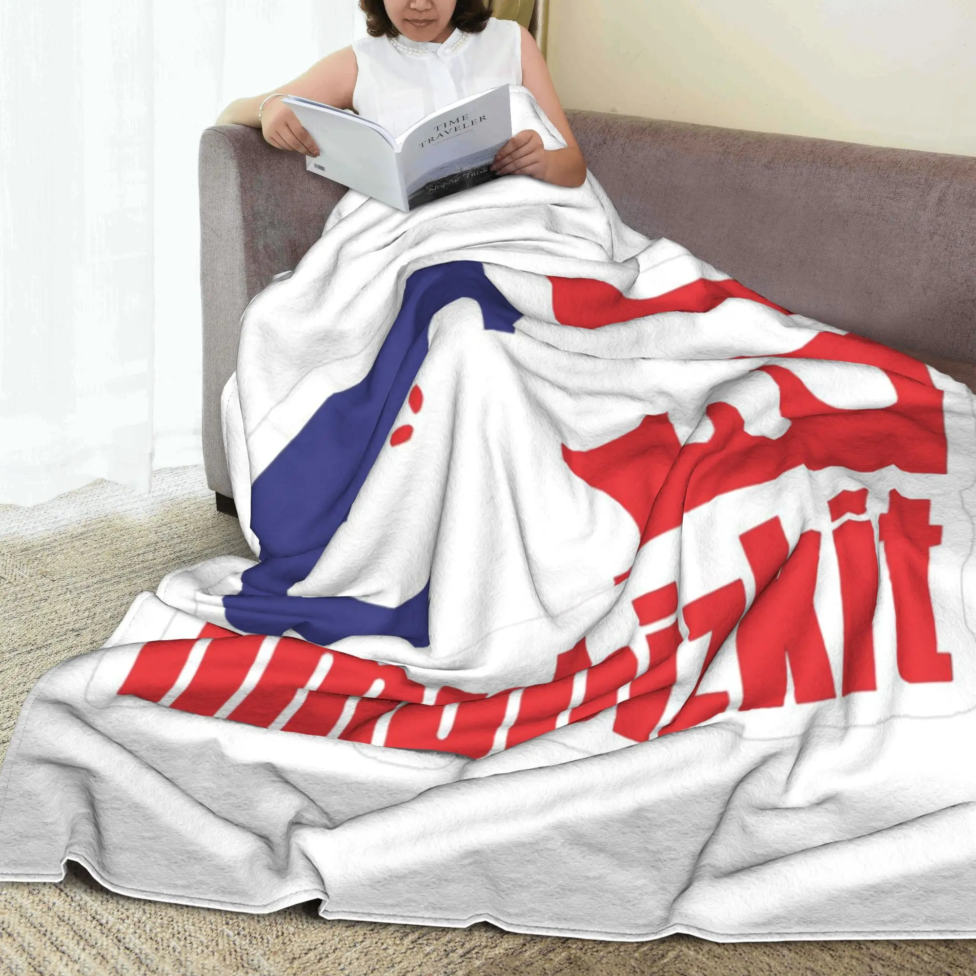 

Limp Bizkit Band Blankets Super Soft Flannel Sofa Throw Blanket for Home Bedroom Office Throws Bedspread Quilt