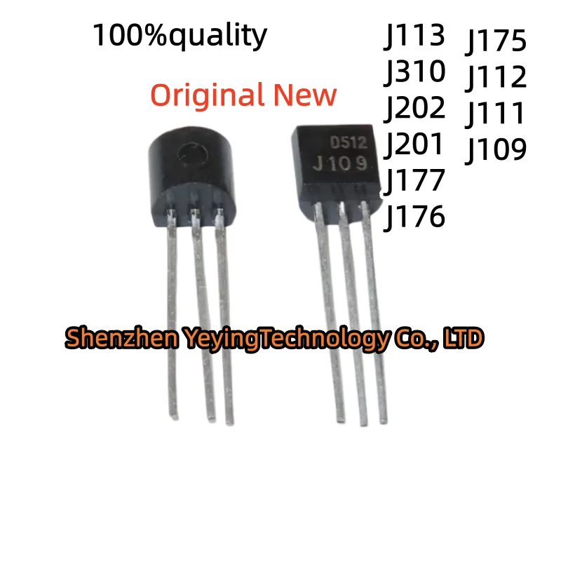1 Unidad 100% Nueva J113 J310 J175 J202 J201 J177 J176 J112 J111 J109 Transistor Triodo TO-92