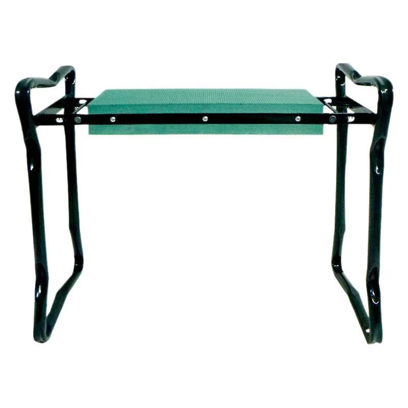 Foldable Garden Kneeler, Multifunctional Seat with Tool Pouch, Portable Stool for Outdoor Gardening Work