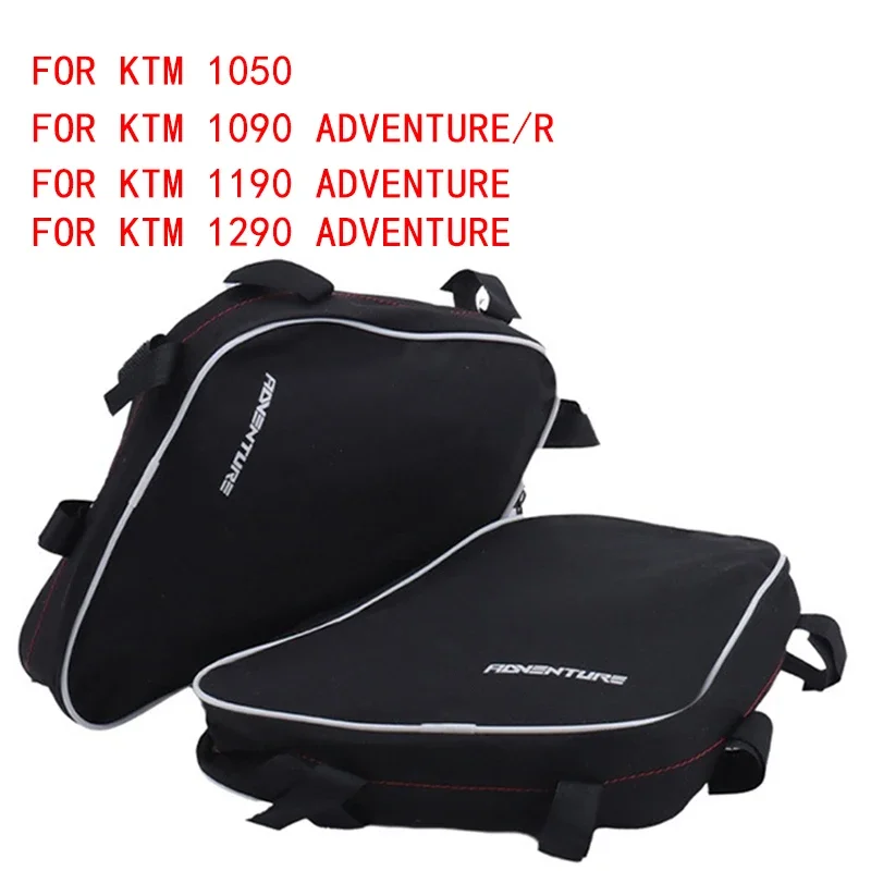 Fit For KTM 1090 1190 1290 Adventure 1050 2018-2024 Tool Placement Waterproof Bag Motorcycle Accessories Frame Crash Bar Bags