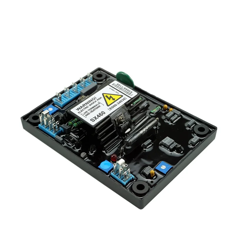Автоматический регулятор напряжения SX460 AVR, однофазный двухпроводный генератор переменного тока 120 В, аксессуары