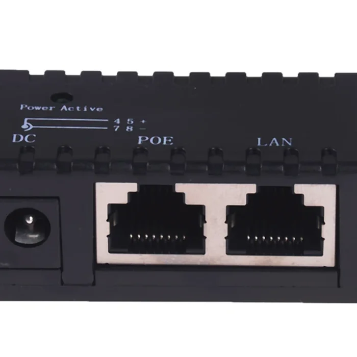 Répartiteur d'injecteur PoE passif Gigabit 10/100/1000Mbps 12-52V, pour caméra IP, adaptateur POE, Module, accessoires