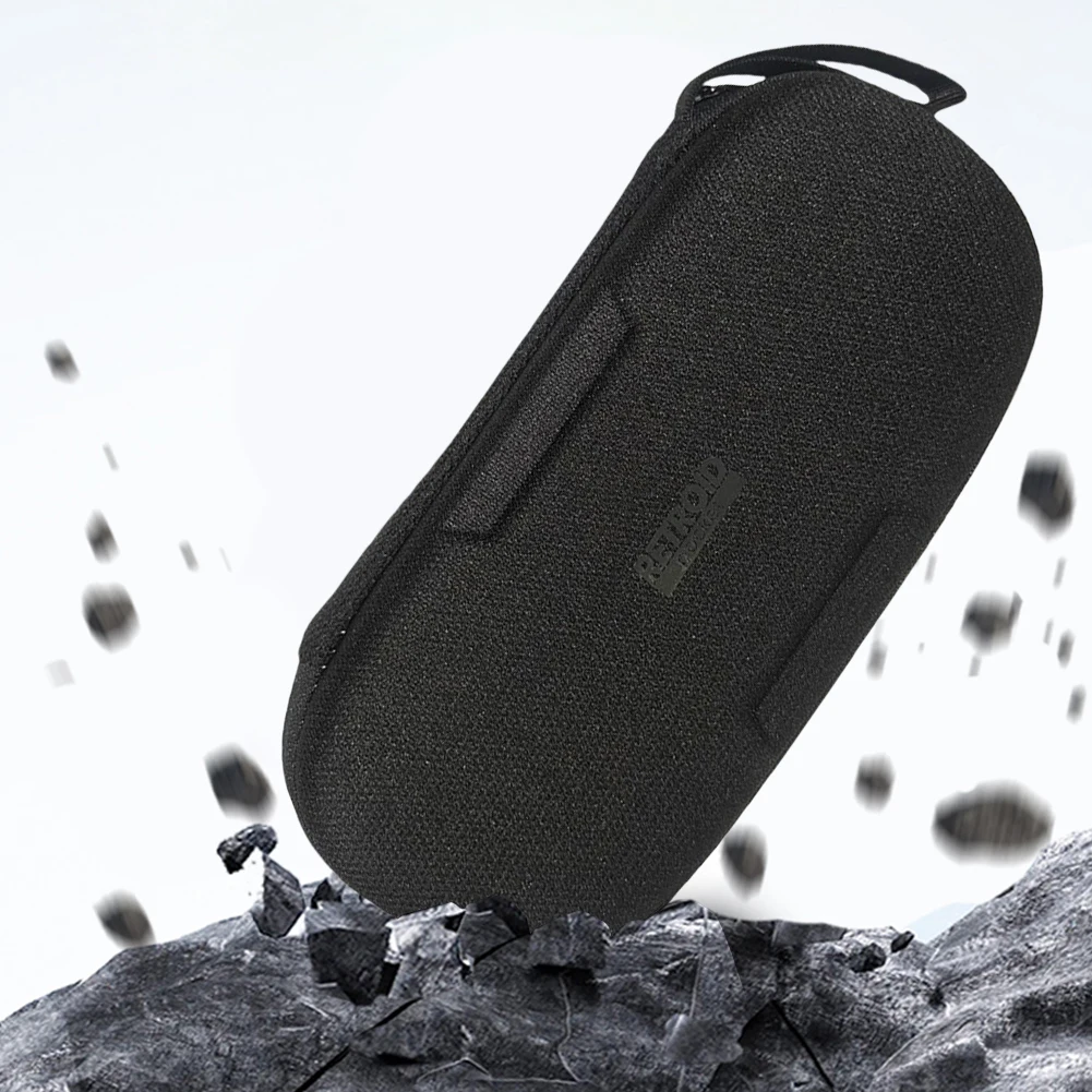 

Портативный чехол для переноски, противоударная сумка на молнии, защитная сумка от царапин с сетчатым карманом для игровой консоли Retroid Pocket 5