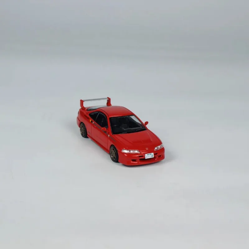 TARMAC WORKS 1/64 Mugen Integra Typ-R DC2 HEC Legierung Kraftfahrzeug Spielzeug Druckguss Metall Modell Sammlung Junge Weihnachtsgeschenke