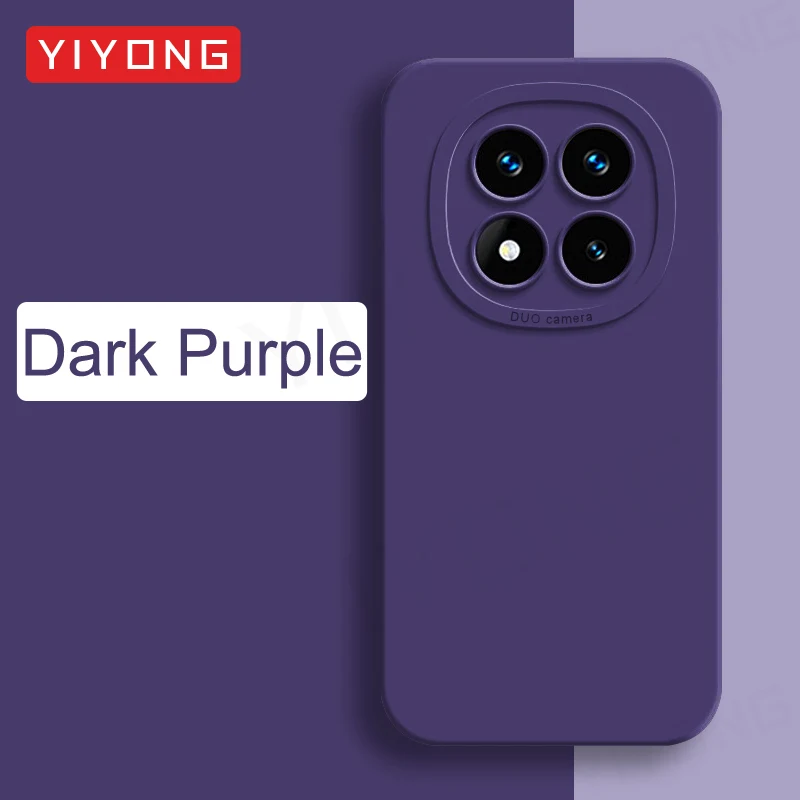 Für Redmi Note15 Pro YIYONG Seidig Weiche Flüssigsilikon-Schutzhülle für Xiaomi Redmi Note 15 14 Pro Plus Xiomi Global Handyhülle – Detail 12