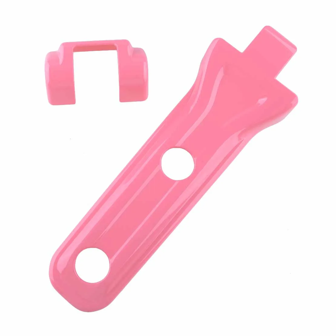 4Pcs/Set Pink Tailgate Spare Tire Door Hinge Cover Trim ABS Fit for Jeep Wrangler JL 2018 2019 2020 2021