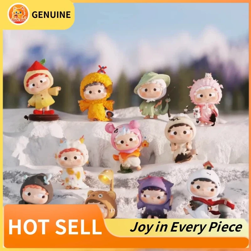 

Genuine Heyone Ozai If Sound Had Shape Series Blind Box Anime Figure Home Decor Desktop Ornament Collectible Trend Surprise Gift