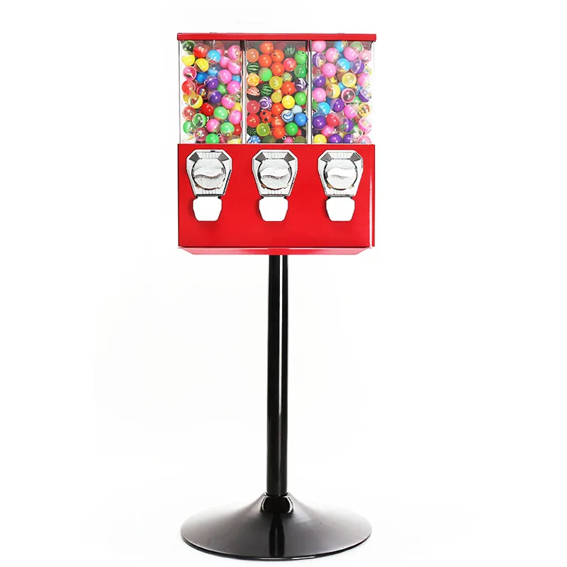 new business bubble gum candy bouncy ball vending machine sale