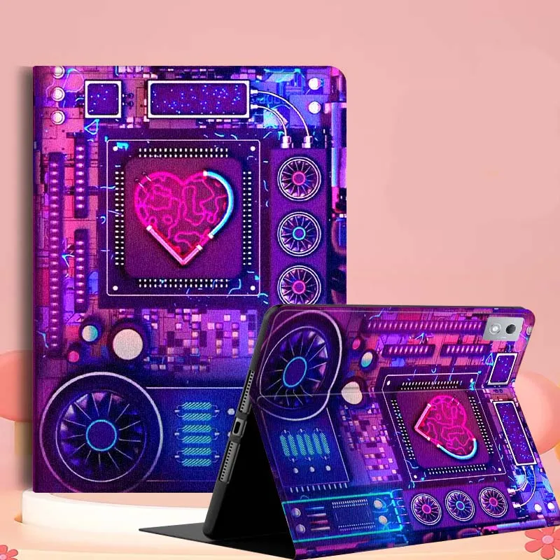 حافظة كمبيوتر لوحي بتصميم نمط التكنولوجيا لهاتف Xiaoxin Legion Tab Y900 Y700 K10 M10 P11 Pad Pro GT Plus 3rd Gen 4 11 11.5 #6