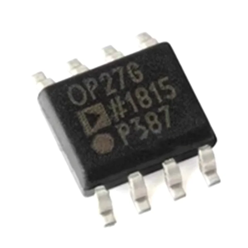 

10Pcs New Original Op27Gsz-Reel7 Screen Printing Op27G Soic8 Low Noise Precision Operational Amplifier Chip