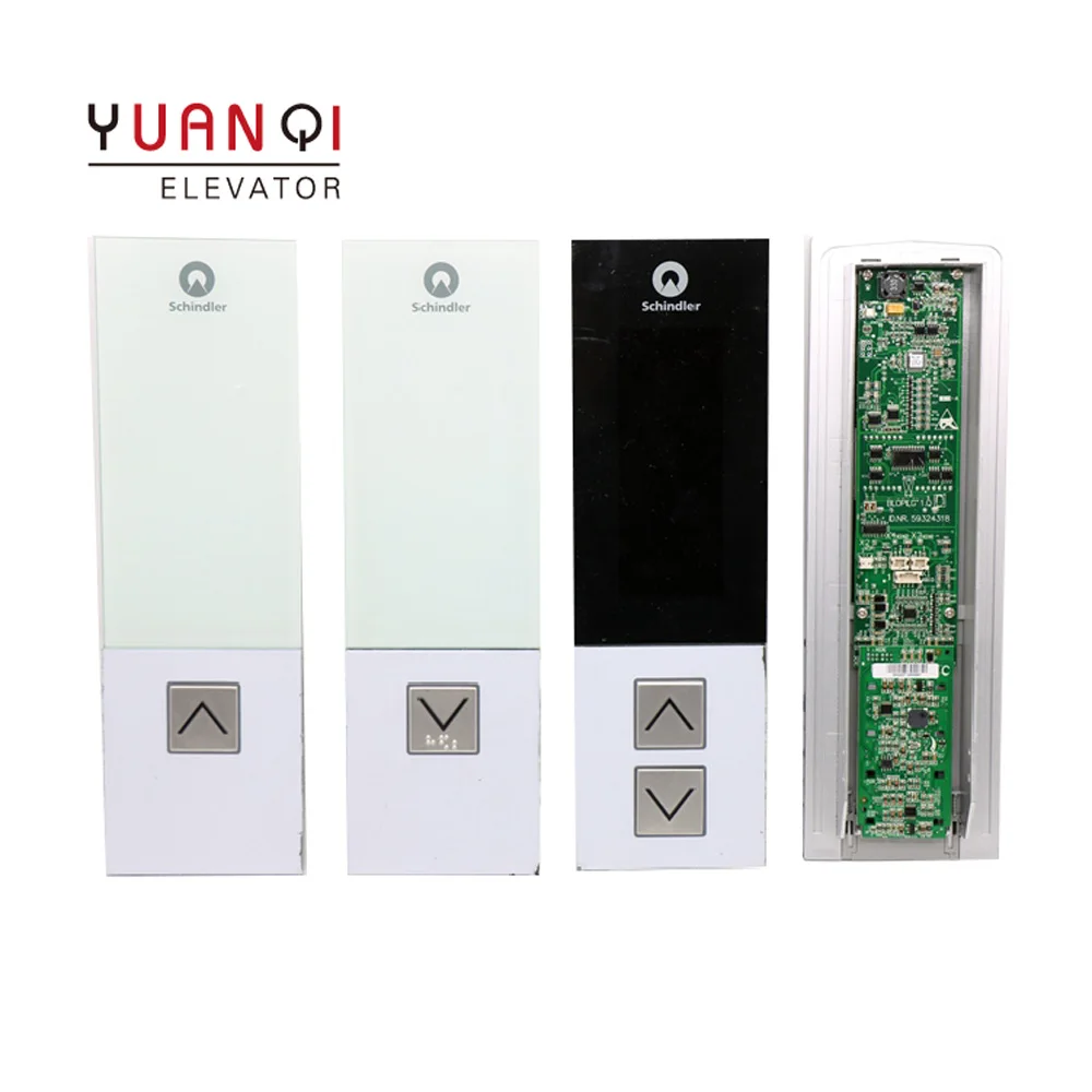 

Yuanqi Lift Spare Parts Elevator 5500 Display Button PCB Board 59324335 59324320 59324337