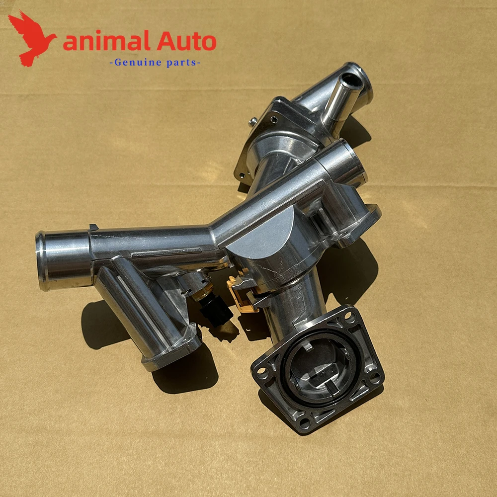 

Aluminum THERMOSTAT TUBE & HOUSING FOR LAND ROVER LR3 / DISCOVERY 3 4.4L AJV8 LR005631