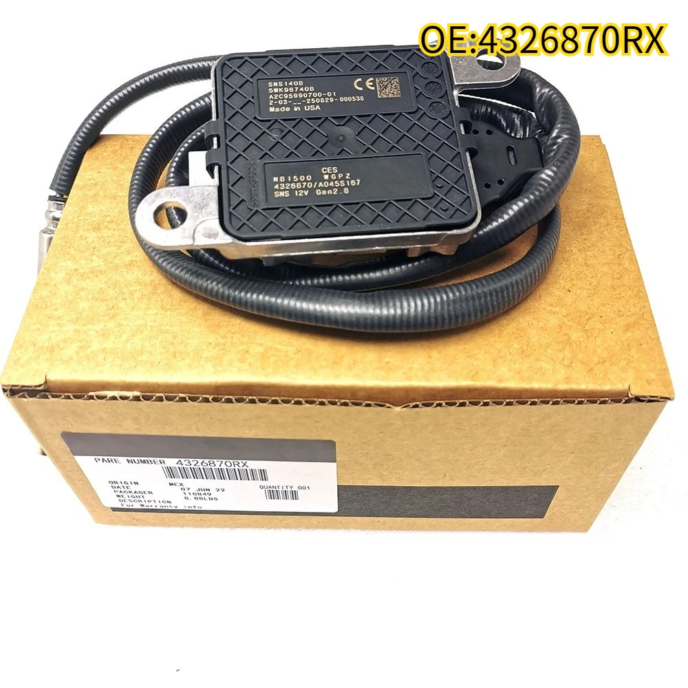 

High quality New For 4326870RX NEW 4326870 Cummins OEM NOX Nitrogen Oxide Sensor 3687930 Superced